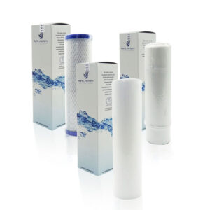 Roczne wkłady odwrócona osmoza do filtra Kuna Filter RO-5