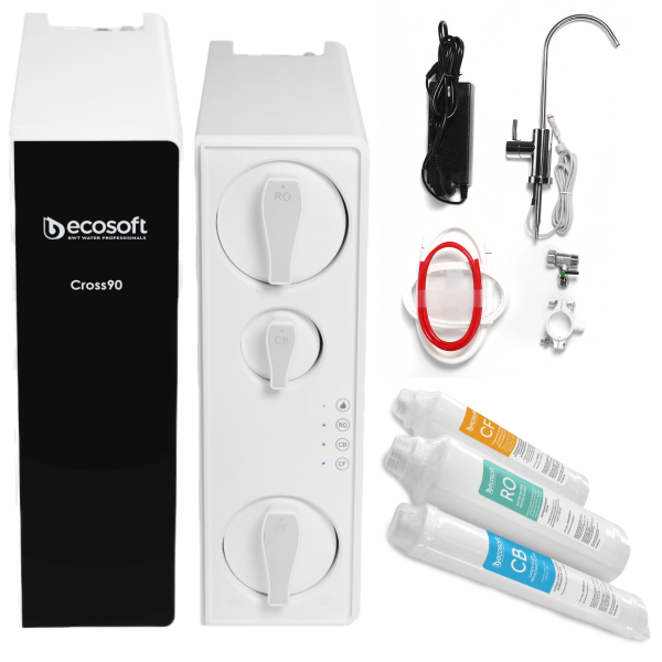 Ecosoft Cross90 filtr do wody RO - obrazek 3
