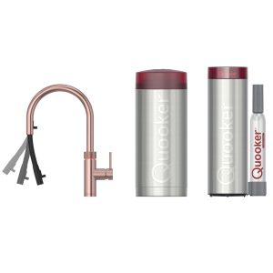 Quooker kran 4w1 wrzątek, gazowana, niegazowana, schłodzona