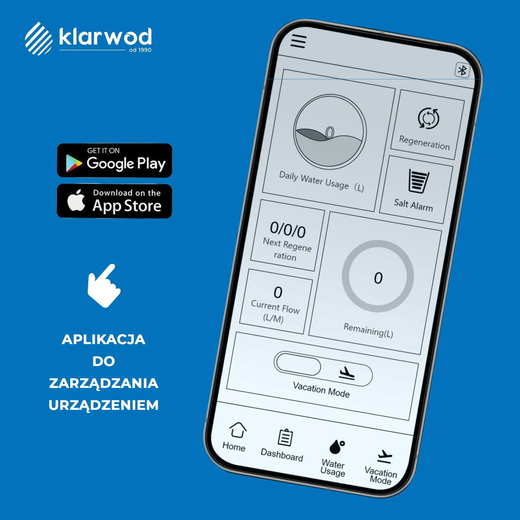 Zmiękczacz wody CS Aurix 30 z aplikacją bluetooth - obrazek 9